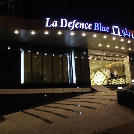 La Defence Blue Hotell Jidda Exteriör bild